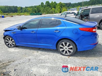 Drugie zdjęcie samochodu z przodu: 2011 KIA OPTIMA SX VIN:KNAGR4A68B5152027 - miniatura