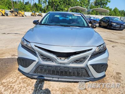Piąte zdjęcie samochodu w środku: 2021 TOYOTA CAMRY SE VIN:4T1G11AK0MU520615 - miniatura