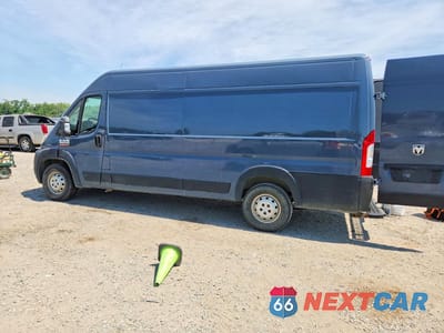 Drugie zdjęcie samochodu z przodu: 2020 RAM PROMASTER 3500 DELIVERY VAN VIN:3C6URVJG6LE108531 - miniatura