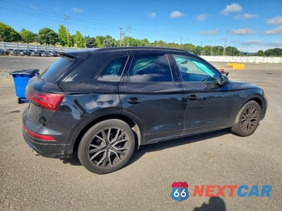 Trzecie zdjęcie samochodu z tyłu: 2023 AUDI SQ5 PREMIUM PLUS VIN:WA1B4AFY2P2177142 - miniatura