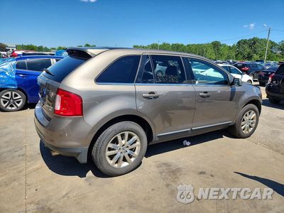 Trzecie zdjęcie samochodu z tyłu: 2013 FORD EDGE VIN:2FMDK4KC2DBA56175 - miniatura