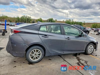 Trzecie zdjęcie samochodu z tyłu: 2017 TOYOTA PRIUS ONE VIN:JTDKBRFU8H3045604 - miniatura