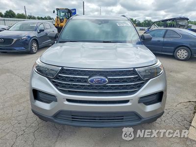 Piąte zdjęcie samochodu w środku: 2020 FORD EXPLORER XLT VIN:1FMSK8DH2LGC00693 - miniatura