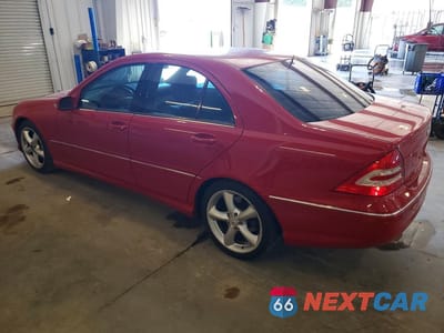 Drugie zdjęcie samochodu z przodu: 2005 MERCEDES-BENZ C 230K SPORT SEDAN VIN:WDBRF40JX5F716543 - miniatura