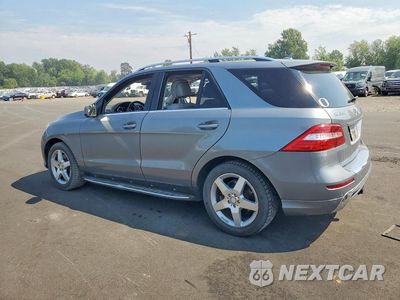Drugie zdjęcie samochodu z przodu: 2014 MERCEDES-BENZ ML 350 4MATIC VIN:4JGDA5HB6EA299640 - miniatura