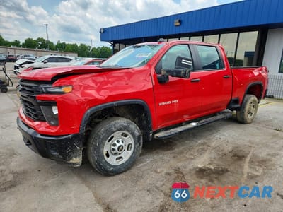 2024 CHEVROLET SILVERADO K2500 HEAVY DUTY 2GC4YLE74R1240011 - główne zdjęcie licytacji z USA - miniatura