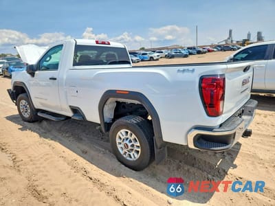 Drugie zdjęcie samochodu z przodu: 2024 GMC SIERRA K2500 HEAVY DUTY VIN:1GT39LE76RF124665 - miniatura