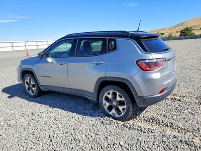 Drugie zdjęcie samochodu z przodu: 2019 JEEP COMPASS LIMITED VIN:3C4NJDCB0KT695335 - miniatura