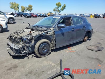 2011 LEXUS CT 200 JTHKD5BHXB2028973 - główne zdjęcie licytacji z USA - miniatura
