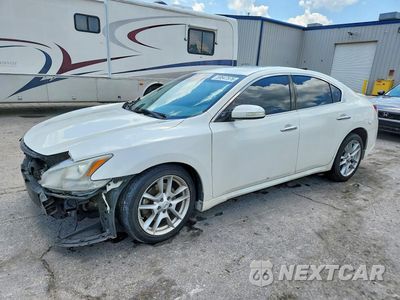 2010 NISSAN MAXIMA 3.5 S 1N4AA5AP4AC855803 - główne zdjęcie licytacji z USA - miniatura