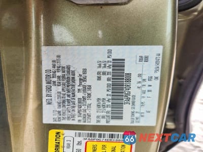 Zdjęcie 13 z 13 samochodu: 2013 FORD FUSION S VIN:3FA6P0G74DR188008 - miniatura