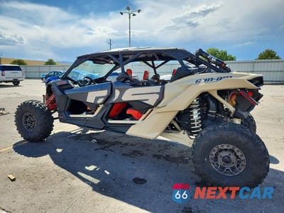 Trzecie zdjęcie samochodu z tyłu: 2023 CAN-AM MAVERICK X3 UTILITY VEHICLE VIN:3JBVNAV21PE001427 - miniatura