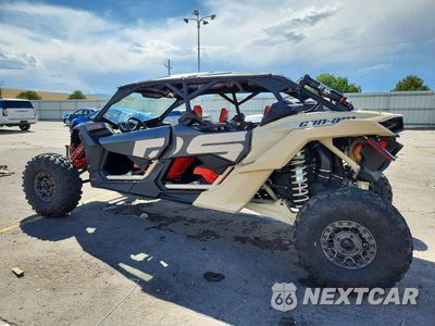 Trzecie zdjęcie samochodu z tyłu: 2023 CAN-AM MAVERICK X3 UTILITY VEHICLE VIN:3JBVNAV21PE001427 - miniatura