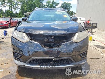 Piąte zdjęcie samochodu w środku: 2016 NISSAN ROGUE SV VIN:KNMAT2MT3GP640572 - miniatura