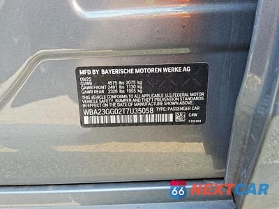 Zdjęcie 12 z 12 samochodu: 2026 BMW 228XI VIN:WBA23GG02T7U35058 - miniatura