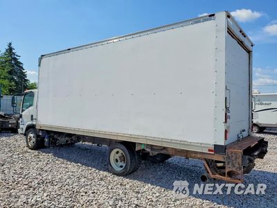 Drugie zdjęcie samochodu z przodu: 2017 ISUZU NQR BOX TRUCK VIN:JALE5W169H7901480 - miniatura