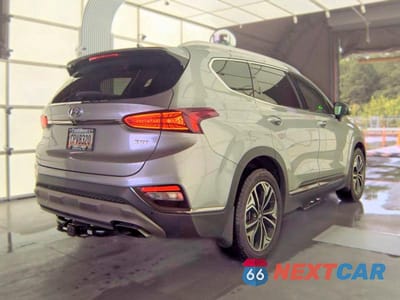 Czwarte zdjęcie samochodu z boku: 2020 HYUNDAI SANTA FE LIMITED 2.0T VIN:5NMS53AAXLH305237 - miniatura