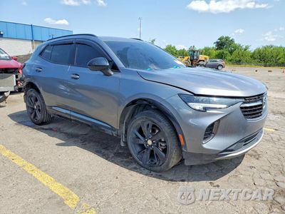 Czwarte zdjęcie samochodu z boku: 2021 BUICK ENVISION PREFERRED VIN:LRBFZMR4XMD193669 - miniatura