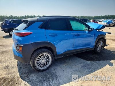 Trzecie zdjęcie samochodu z tyłu: 2019 HYUNDAI KONA SEL VIN:KM8K2CAAXKU336239 - miniatura