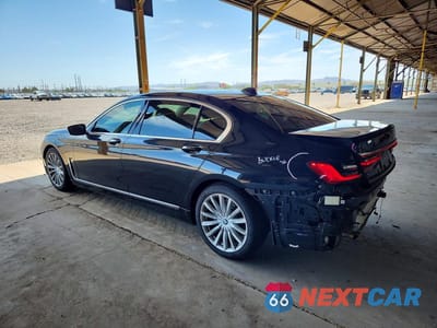 Drugie zdjęcie samochodu z przodu: 2020 BMW 740 I VIN:WBA7T2C0XLGL17161 - miniatura
