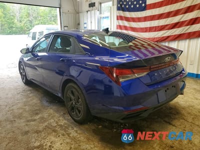 Drugie zdjęcie samochodu z przodu: 2023 HYUNDAI ELANTRA SEL VIN:KMHLM4AG3PU379031 - miniatura