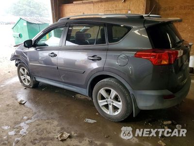 Drugie zdjęcie samochodu z przodu: 2014 TOYOTA RAV4 XLE VIN:2T3RFREV5EW206271 - miniatura