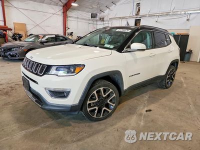 2018 JEEP COMPASS LIMITED 3C4NJDCB3JT408777 - główne zdjęcie licytacji z USA - miniatura
