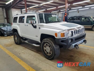 Czwarte zdjęcie samochodu z boku: 2009 HUMMER H3 VIN:5GTEN13E798146732 - miniatura