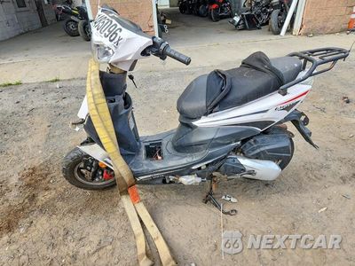 Trzecie zdjęcie samochodu z tyłu: 2024 SELF MOTORCYCLE VIN:LXDTCLNN7S1060154 - miniatura
