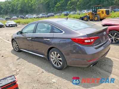 Drugie zdjęcie samochodu z przodu: 2016 HYUNDAI SONATA SPORT VIN:5NPE34AF2GH423375 - miniatura