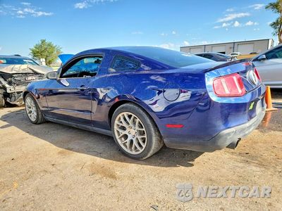 Drugie zdjęcie samochodu z przodu: 2010 FORD MUSTANG GT VIN:1ZVBP8CH7A5117516 - miniatura