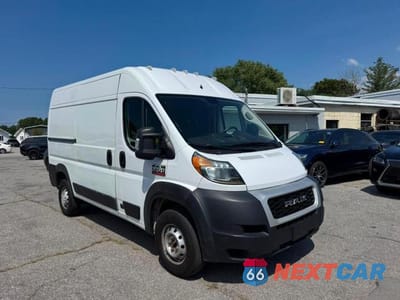 2019 RAM PROMASTER 1500 1500 HIGH 3C6TRVBG7KE554115 - główne zdjęcie licytacji z USA - miniatura