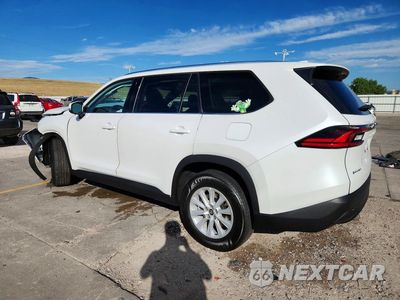 Drugie zdjęcie samochodu z przodu: 2026 TOYOTA GRAND HIGHLANDER HYBRID XLE VIN:5TDACAB59TS102330 - miniatura