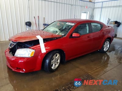 2010 DODGE AVENGER R/T 1B3CC5FB5AN218709 - główne zdjęcie licytacji z USA - miniatura