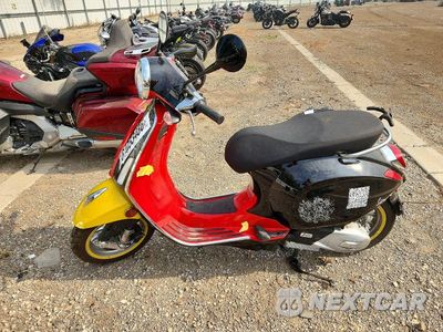 Trzecie zdjęcie samochodu z tyłu: 2023 VESPA PRIMAVERA/SPRINT 150 VIN:ZAPM818G5P5910952 - miniatura