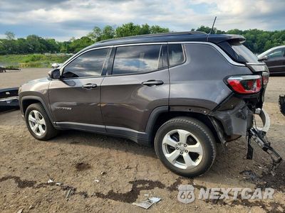 Drugie zdjęcie samochodu z przodu: 2019 JEEP COMPASS LATITUDE VIN:3C4NJDBB0KT654222 - miniatura