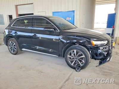 Czwarte zdjęcie samochodu z boku: 2024 AUDI Q5 PREMIUM PLUS 45 VIN:WA1EAAFY4R2017501 - miniatura