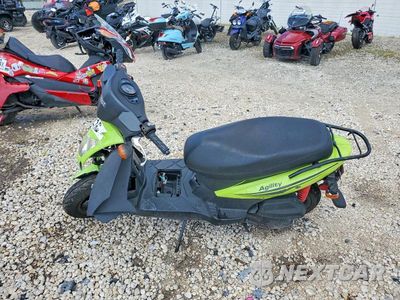 Trzecie zdjęcie samochodu z tyłu: 2022 KYMCO USA INC AGILITY 125 VIN:LC2U6G105NC000280 - miniatura