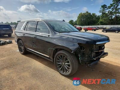 Czwarte zdjęcie samochodu z boku: 2022 CADILLAC ESCALADE PREMIUM LUXURY VIN:1GYS4CKL6NR208306 - miniatura