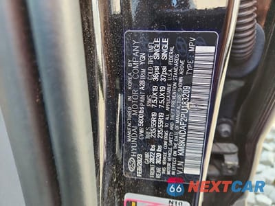 Zdjęcie 14 z 14 samochodu: 2023 HYUNDAI IONIQ 5 SEL VIN:KM8KNDAF2PU183209 - miniatura