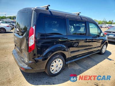 Trzecie zdjęcie samochodu z tyłu: 2016 FORD TRANSIT CONNECT XLT VIN:NM0GE9F73G1271290 - miniatura