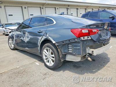 Drugie zdjęcie samochodu z przodu: 2017 CHEVROLET MALIBU LT VIN:1G1ZE5ST9HF139607 - miniatura