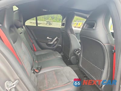 Zdjęcie 10 z 12 samochodu: 2022 MERCEDES-BENZ CLA 45 AMG VIN:W1K5J5DB1NN269748 - miniatura