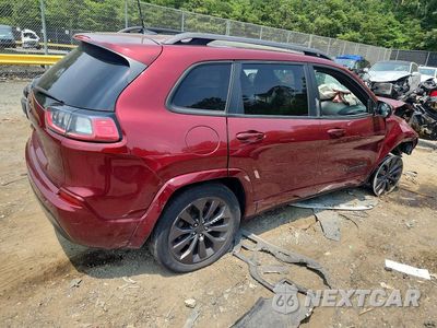 Trzecie zdjęcie samochodu z tyłu: 2020 JEEP CHEROKEE LIMITED VIN:1C4PJMDX3LD504615 - miniatura