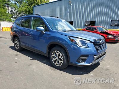 Czwarte zdjęcie samochodu z boku: 2024 SUBARU FORESTER PREMIUM VIN:JF2SKACC8RH516623 - miniatura