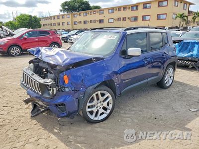2021 JEEP RENEGADE LATITUDE ZACNJCBB7MPM43262 - główne zdjęcie licytacji z USA - miniatura