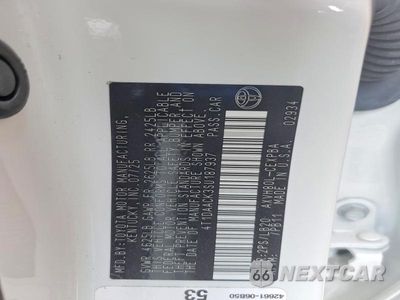 Zdjęcie 12 z 12 samochodu: 2025 TOYOTA CAMRY VIN:4T1DAACK3SU187937 - miniatura