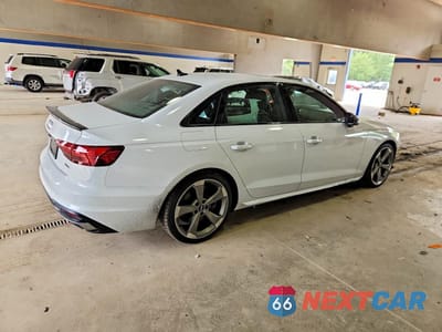 Trzecie zdjęcie samochodu z tyłu: 2021 AUDI A4 PREMIUM PLUS 45 VIN:WAUEAAF45MA020454 - miniatura