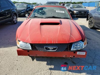 Piąte zdjęcie samochodu w środku: 2004 FORD MUSTANG VIN:1FAFP44654F138573 - miniatura