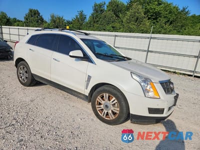 Czwarte zdjęcie samochodu z boku: 2012 CADILLAC SRX LUXURY COLLECTION VIN:3GYFNDE30CS622109 - miniatura
